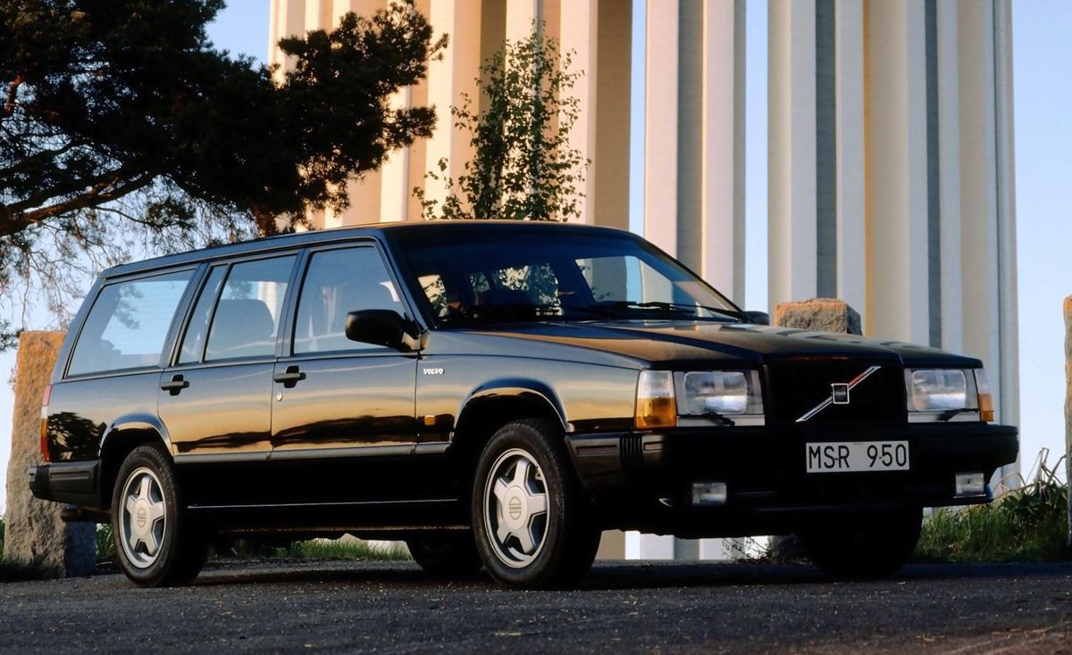 Volvo 740 Turbo