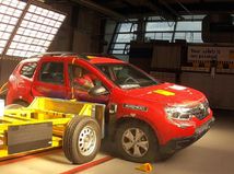 Renault Duster - Latin NCAP 2021