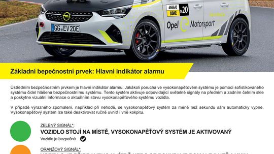Závodna elektrická verzia Opel Corsa
