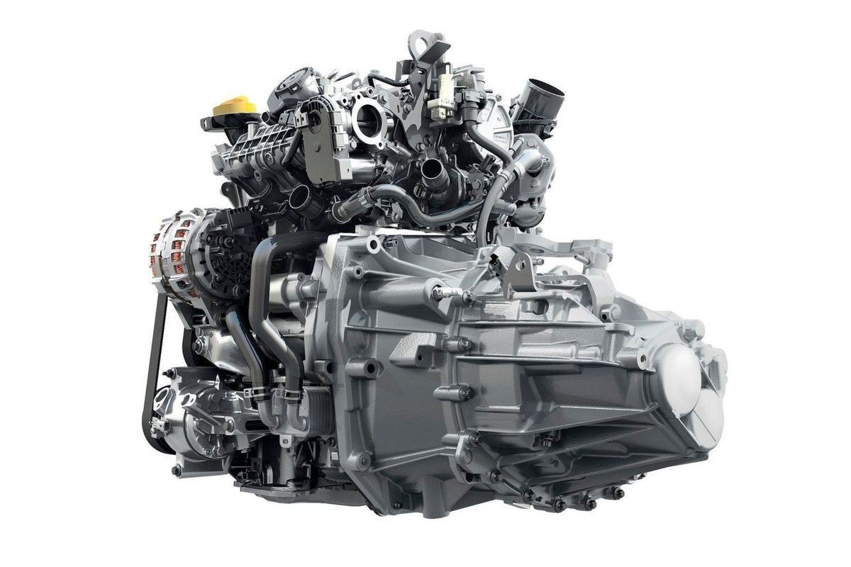 Under the hood there is a choice of two 3-cylinder -...