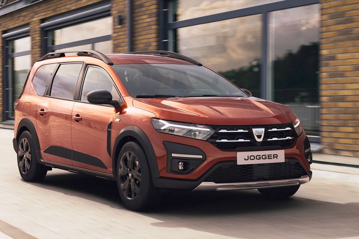 Dacia Jogger: The Romanians have returned to Logan MCV. This will be a ...