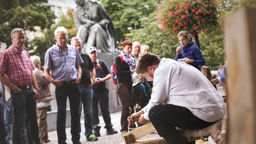 Peter Kormoš na festivale predvedie ďalšie...
