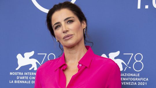 Luisa Ranieri na stretnutí s novinármi v...