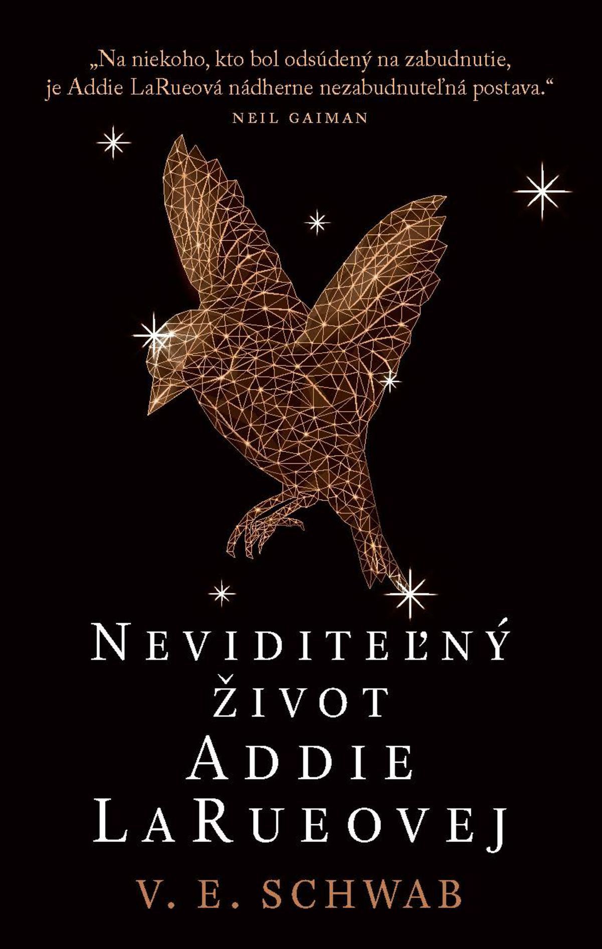 Kniha Neviditeľný život Addie LaRueovej.