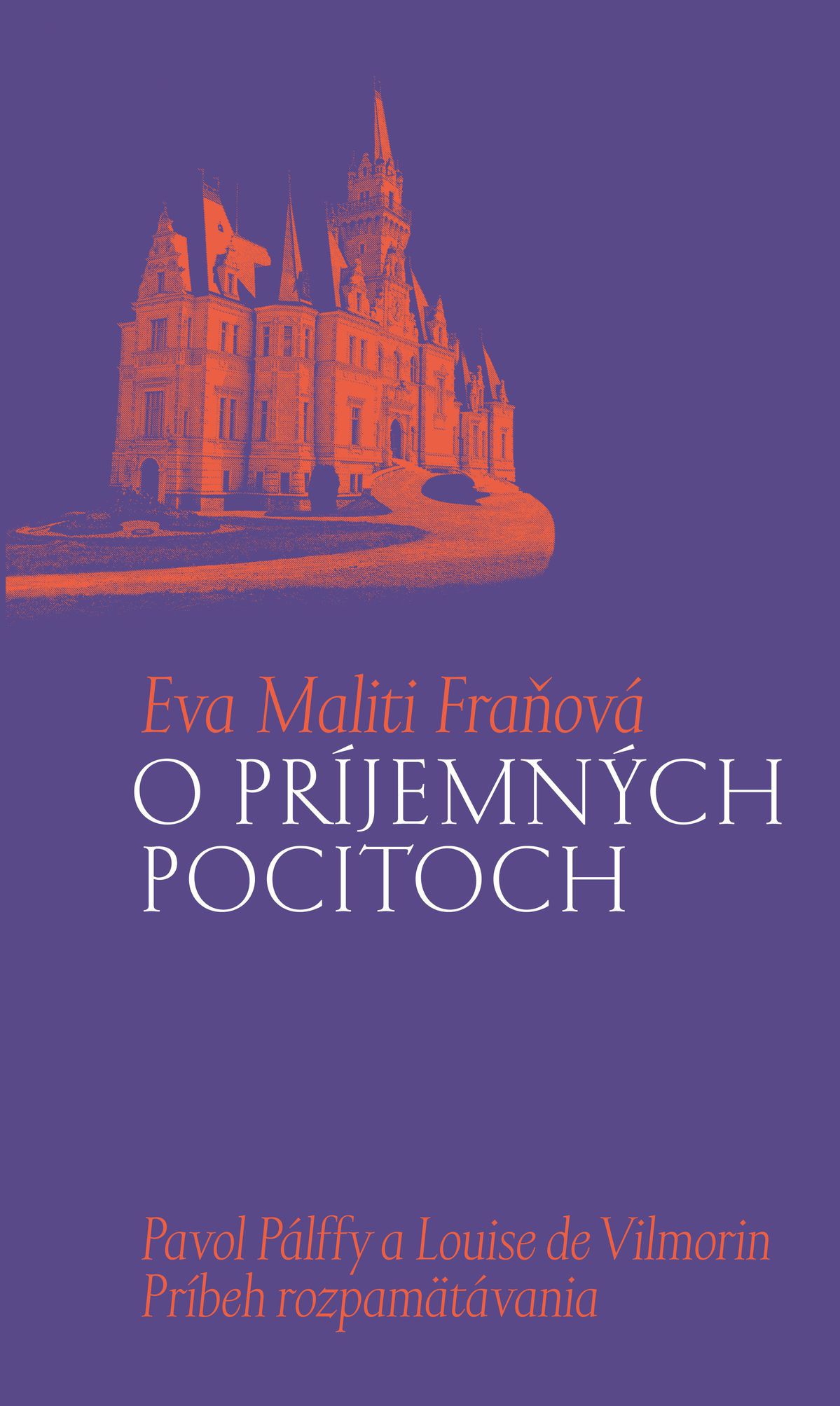 Kniha O príjemných pocitoch.