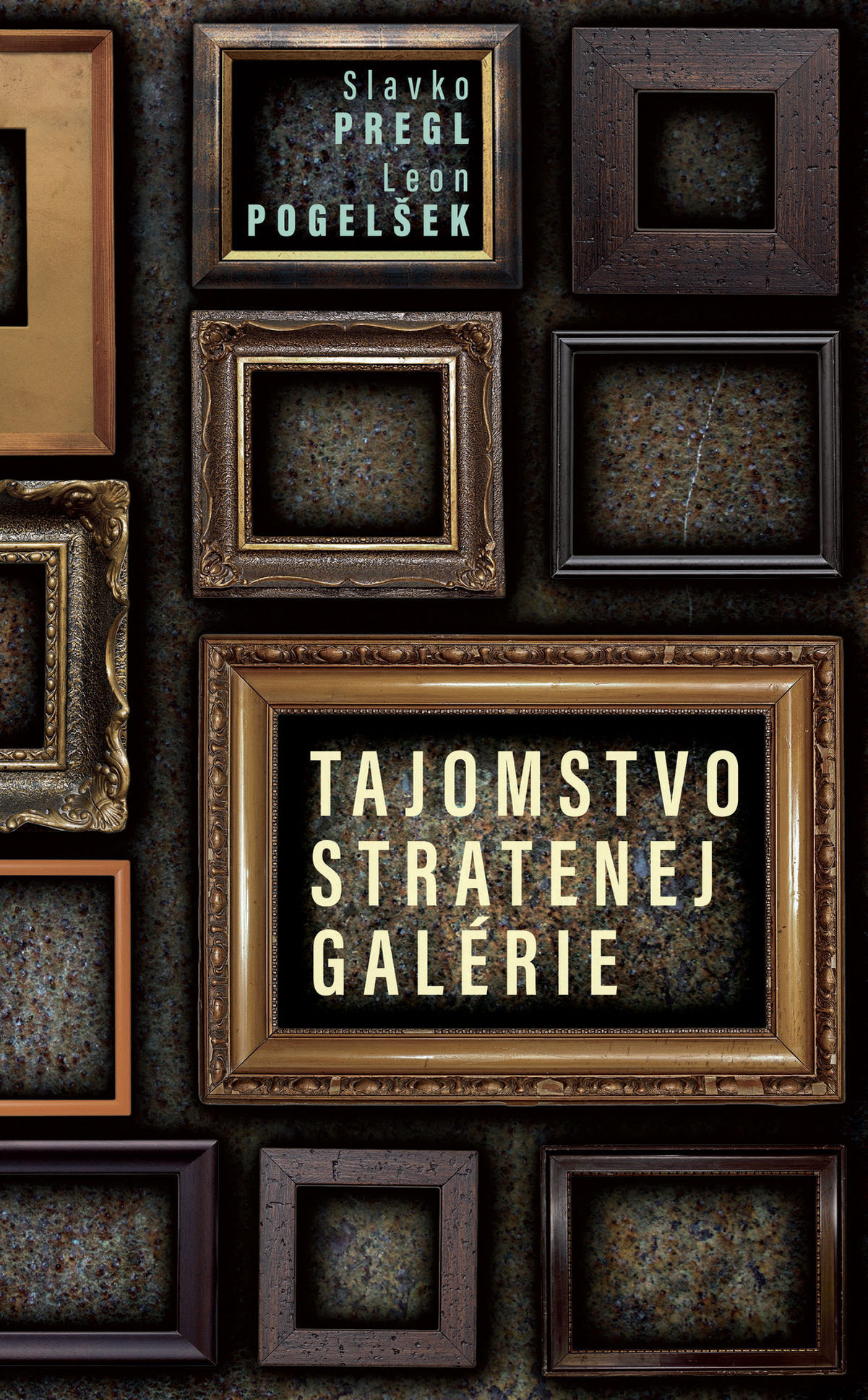 Kniha Tajomstvo stratenej galérie.