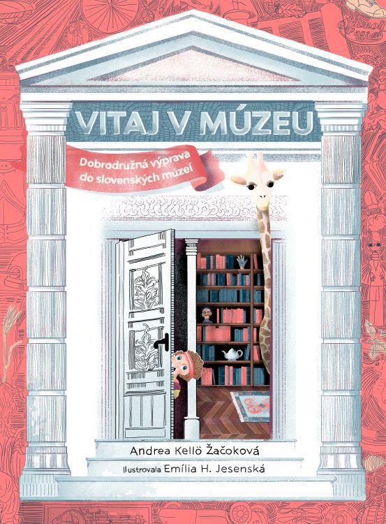 Kniha Vitaj v múzeu.