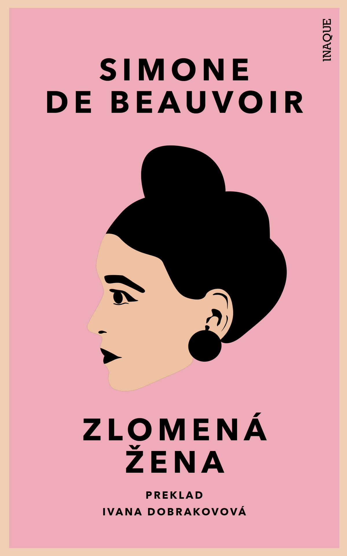 Kniha Zlomená žena.
