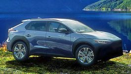 Subaru Solterra - 2021