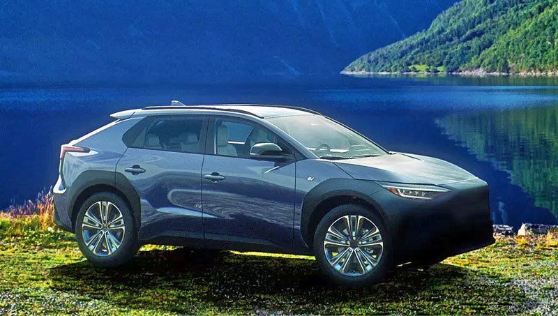 Subaru Solterra - 2021