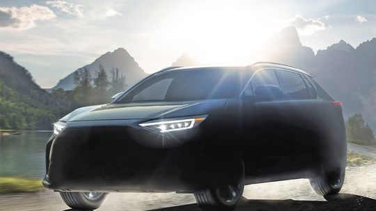 Subaru Solterra - 2021