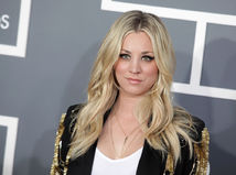 Americká herečka Kaley Cuoco