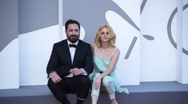 Italy Venice Film Festival 2021 Spencer Red Carpet