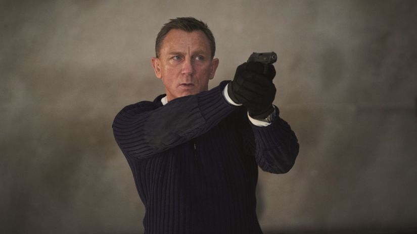 No Time to Die Daniel Craig