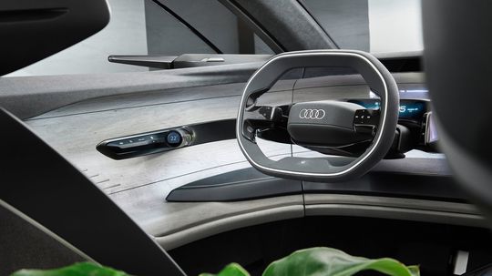 Audi Grandsphere Concept - 2021