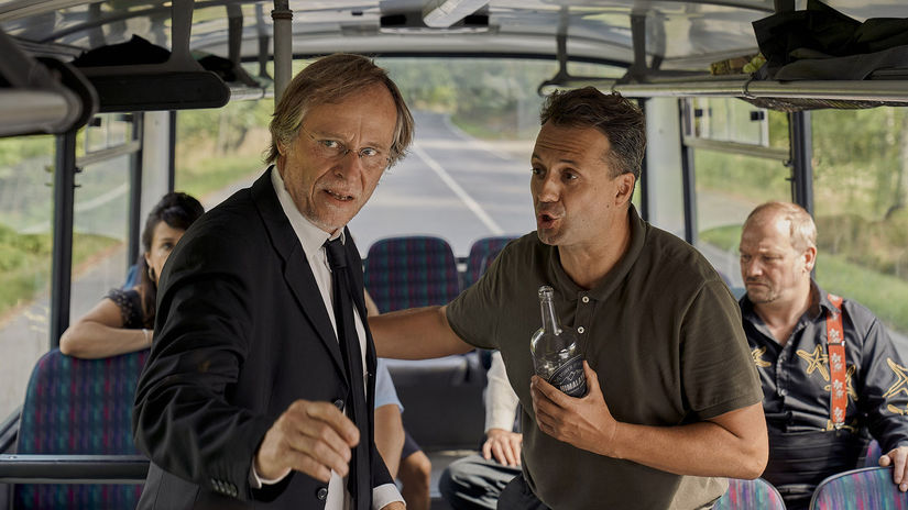 Karel Roden a Marián Čekovský ako spolužiaci...