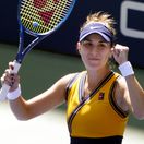 USA New York tenis šport Benčičová dvojhra ženy osemfinále