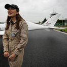 Zara Rutherford, Belgicko, cesta okolo sveta, pilotka, svetový rekord