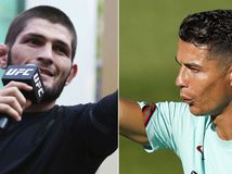 Chabib Nurmagomedov, Cristiano Ronaldo