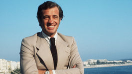 Jean-Paul Belmondo v Cannes