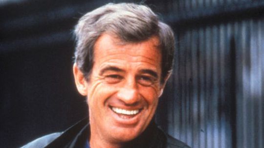 Archívna fotografia Belmonda.