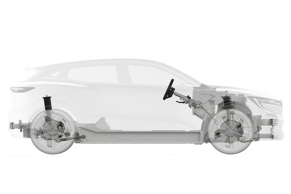 Mégane E-Tech stojí na celkom novej platforme...