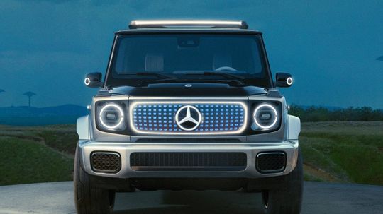 Mercedes-Benz EQG Concept - 2021