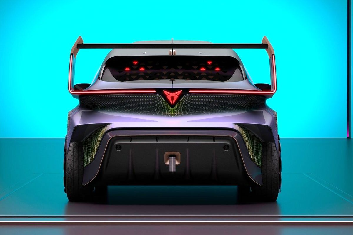 Cupru UrbanRebel Concept poháňajú elektromotory...