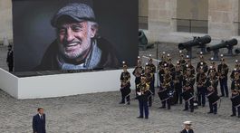 Francúzsko kultúra film Belmondo rozlúčka