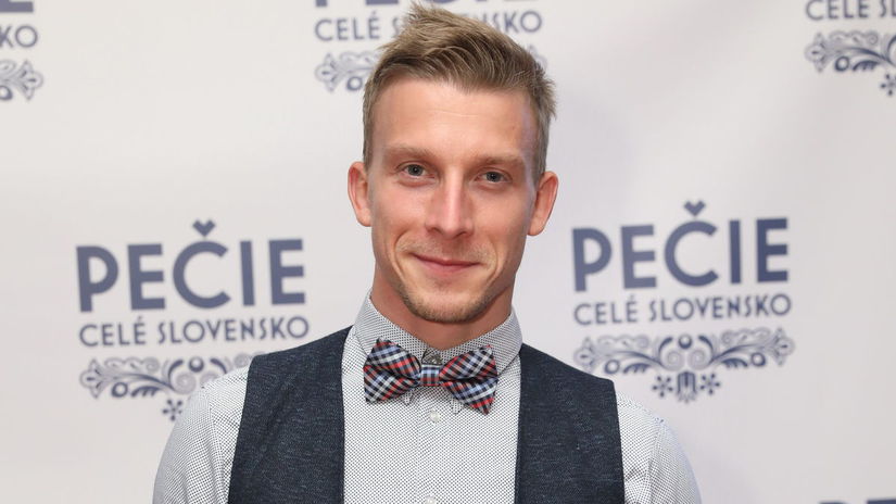 Juraj Baca  moderator sou Pecie cele Slovensko  2 