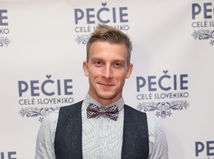 Juraj Baca moderator sou Pecie cele Slovensko 2