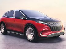 Mercedes-Maybach EQS SUV Concept - 2021