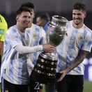 Argentina Bolivia Wcup Soccer Messi