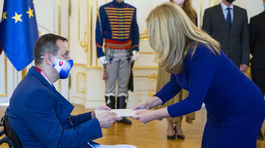 Prezident Slovenského paralympijského výboru...