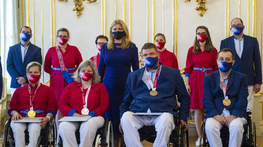 Prezidentka Zuzana Čaputová odovzdala ďakovné...