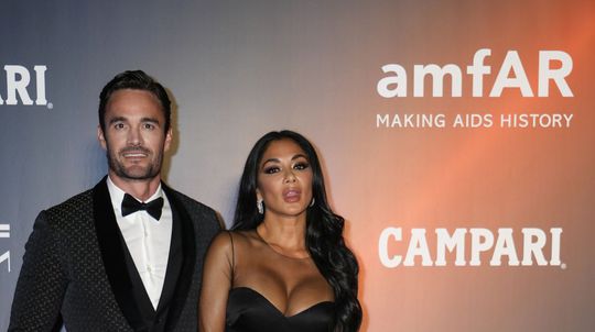 Speváčka Nicole Scherzinger a jej partner Thom...