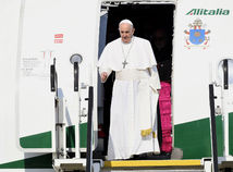 pápež František návšteva