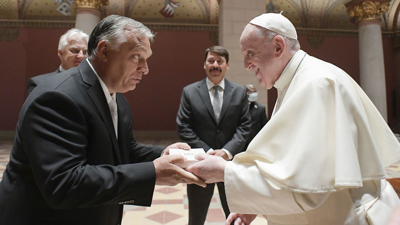 pápež, orbán
