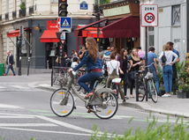 Paríž 30 km/h