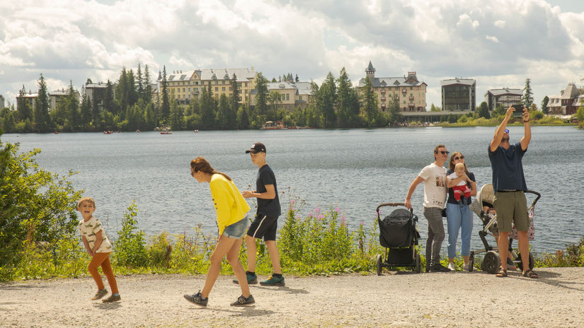 Štrbské Pleso.