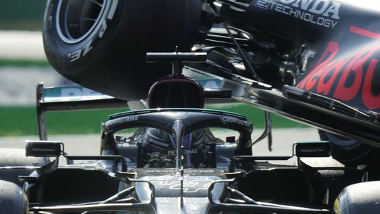 Max Verstappen, Lewis Hamilton