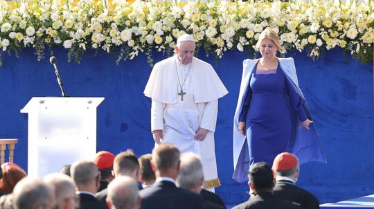 Čaputová chce s pápežom debatovať ako viesť spoločnosť k väčšej súdržnosti