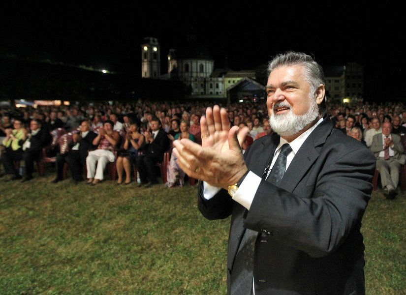 Na medzinárodnom hudobnom festivale Petra...