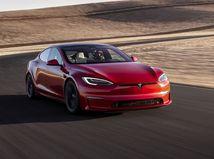 Tesla S Plaid - rekord na Nurburgringu 2021