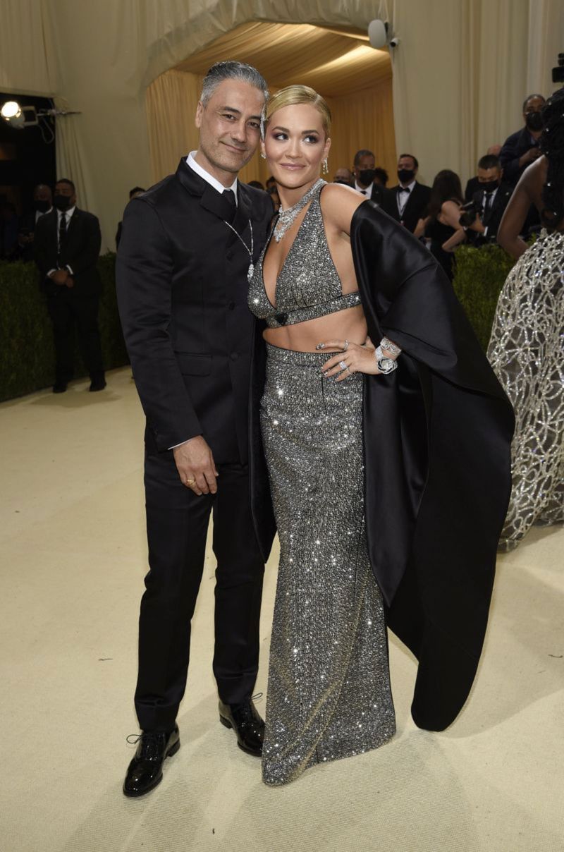 Taika Waititi a Rita Ora na podujatí Met...