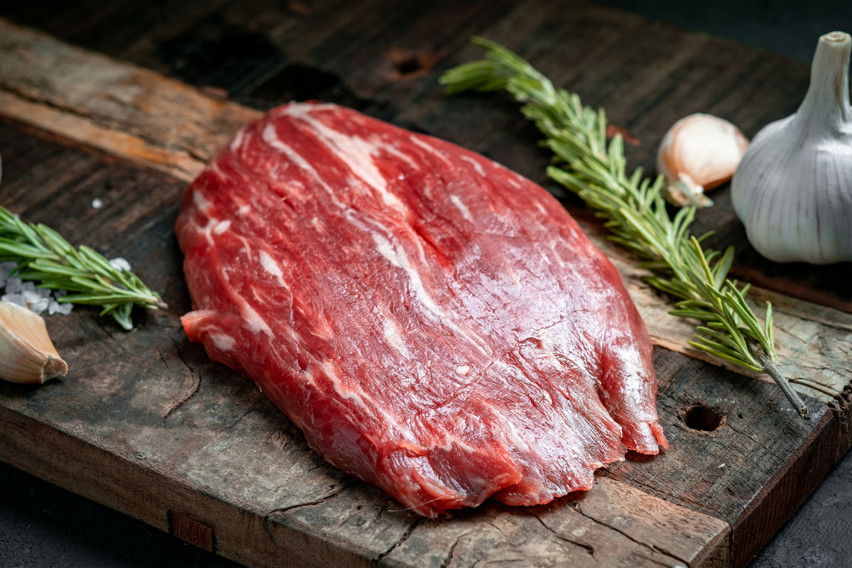 Hovädzí flank steak - ani toto jedlo nie je bez...