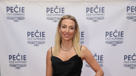 Moderátorka Simona Simanová.