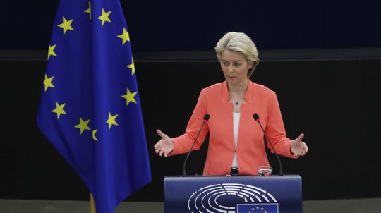 Leyenová naznačila smerovanie EÚ: Európa potrebuje dušu, ideály a politickú vôľu