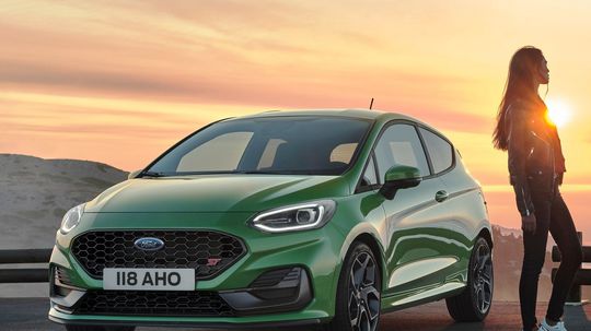 Ford Fiesta ST - 2021