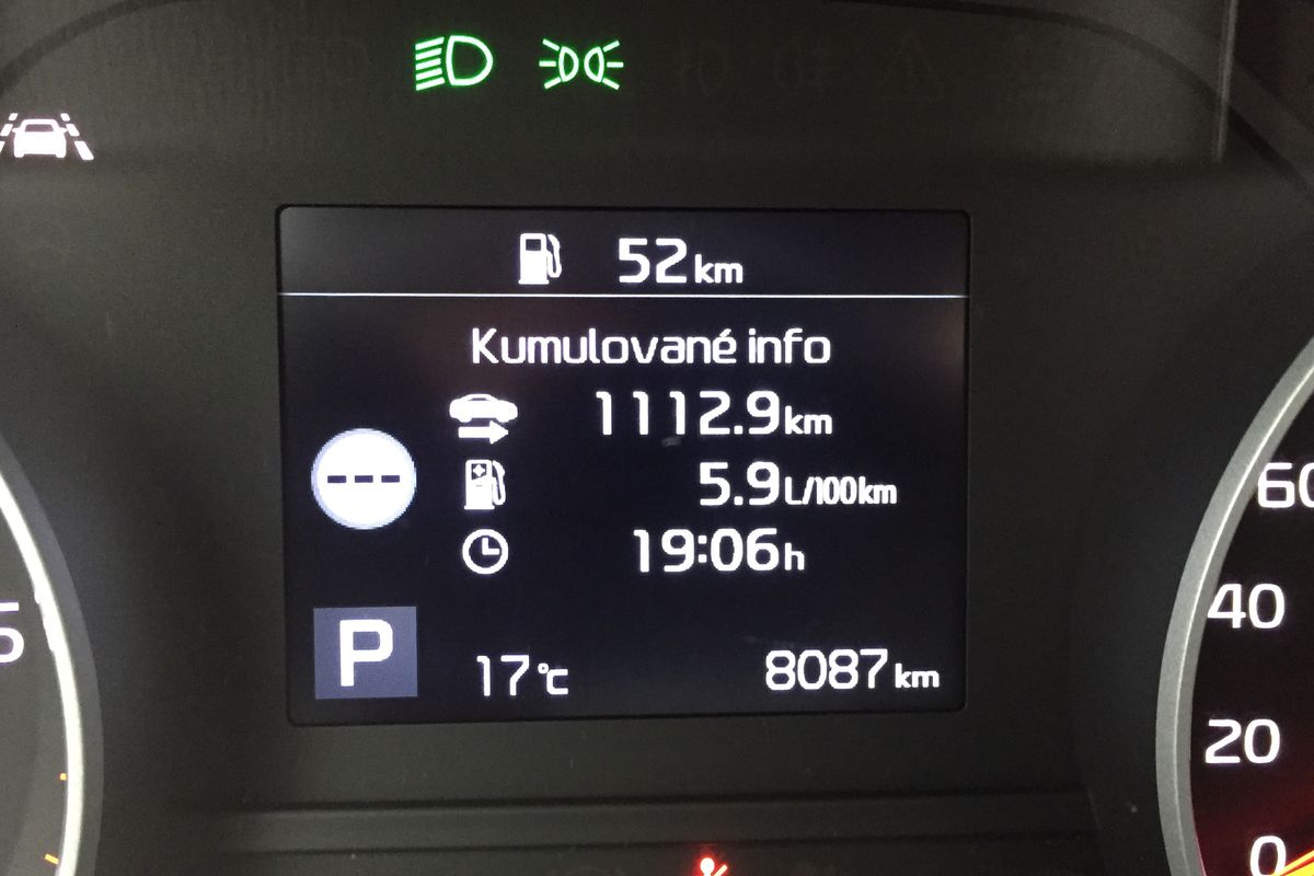Nami dosiahnutá priemerná spotreba podliezla...